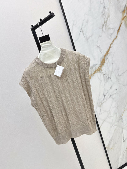 Brune 25fw beaded vest