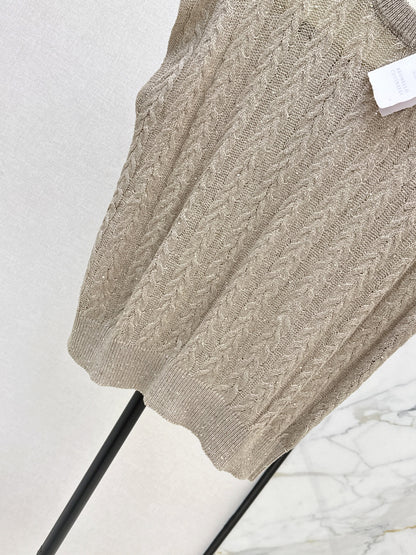 Brune 25fw beaded vest