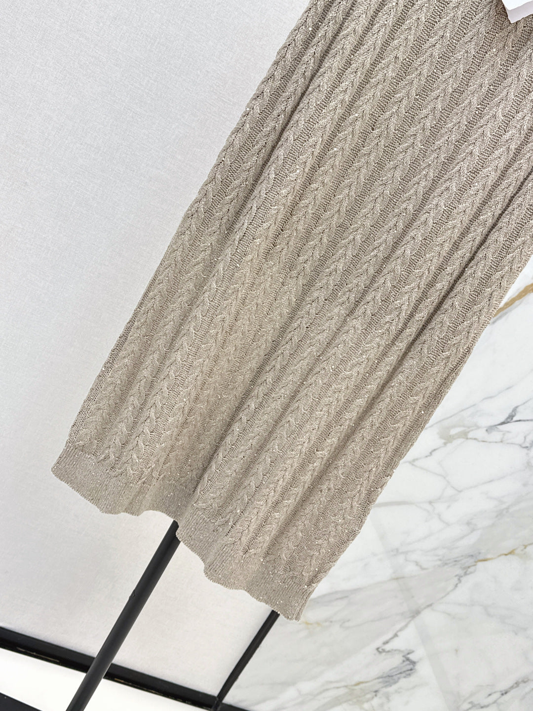 Loro 25fw beaded skirt