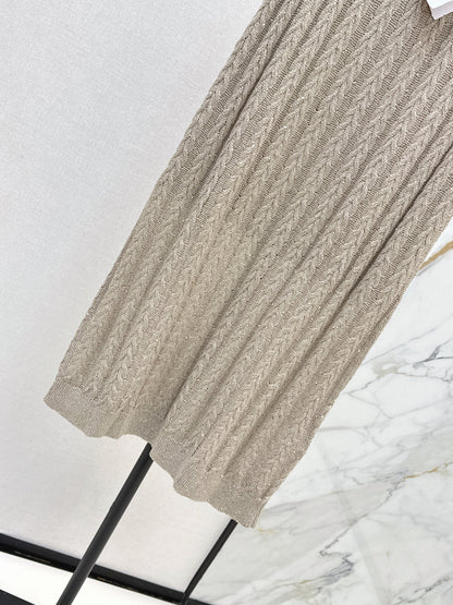 Loro 25fw beaded skirt