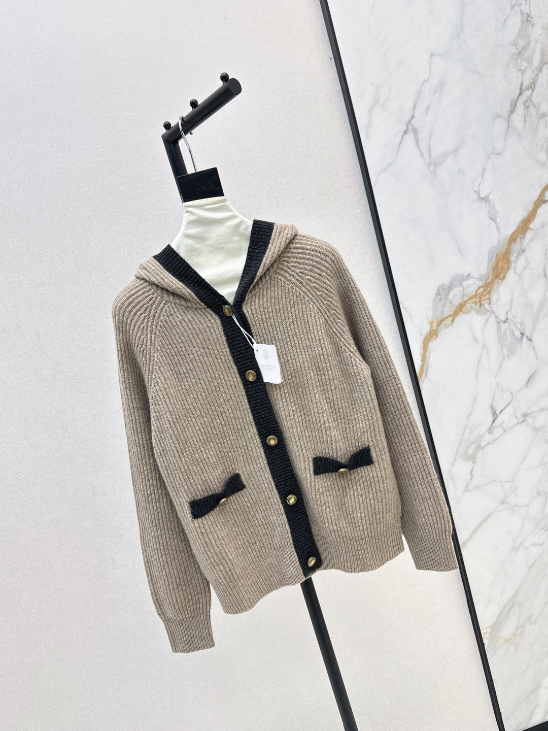 Brune 25fw cashmere jakcet