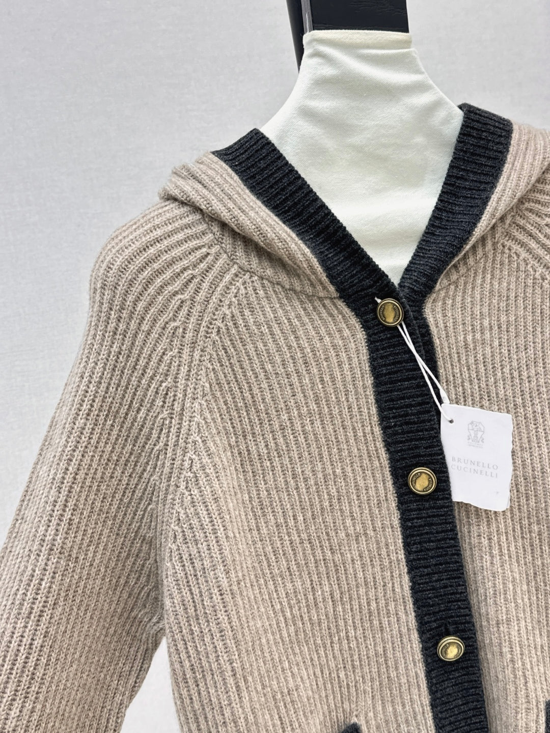 Brune 25fw cashmere jakcet