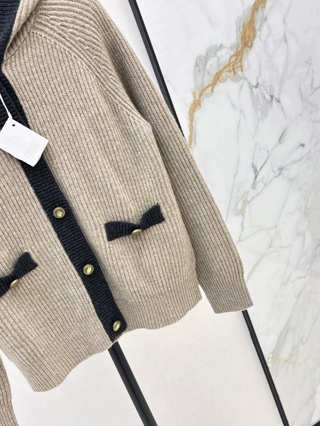 Brune 25fw cashmere jakcet