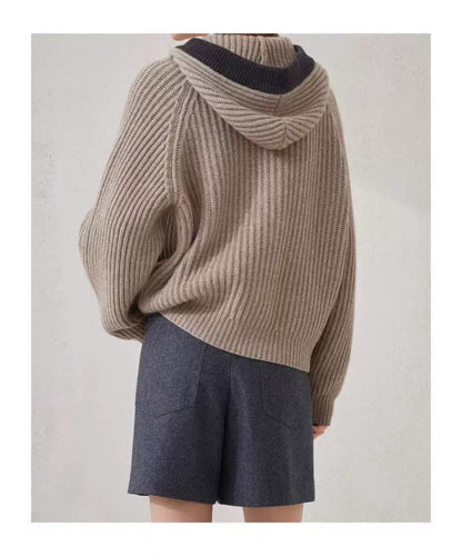 Brune 25fw cashmere jakcet