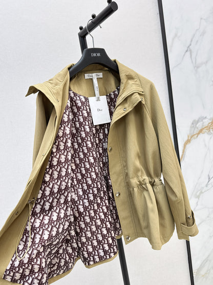CD 25fw drawstring jacket