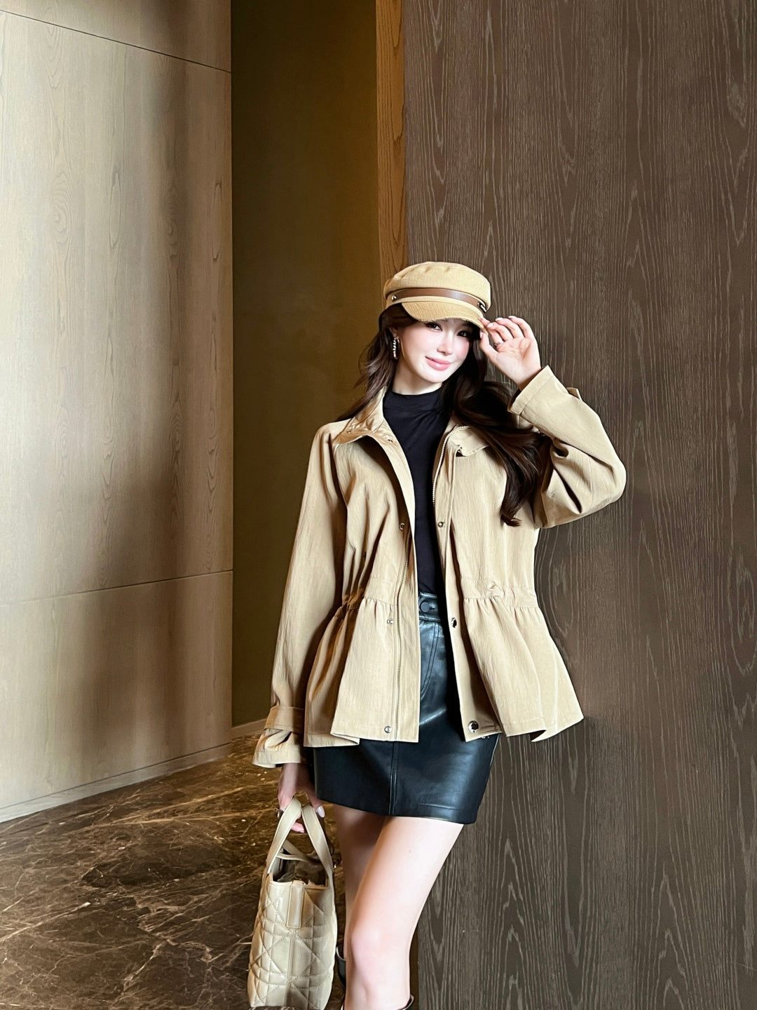 CD 25fw drawstring jacket