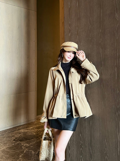 CD 25fw drawstring jacket
