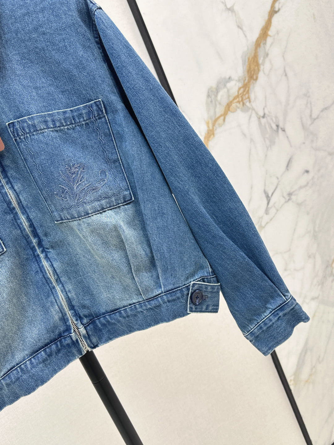 Loro 25fw embroidered jacket