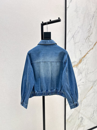 Loro 25fw embroidered jacket