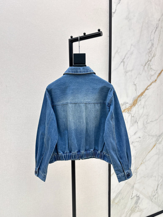 Loro 25fw embroidered jacket