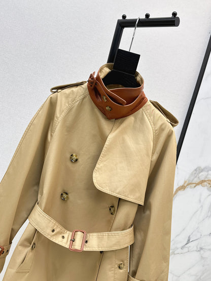 Chl 25fw trench coat