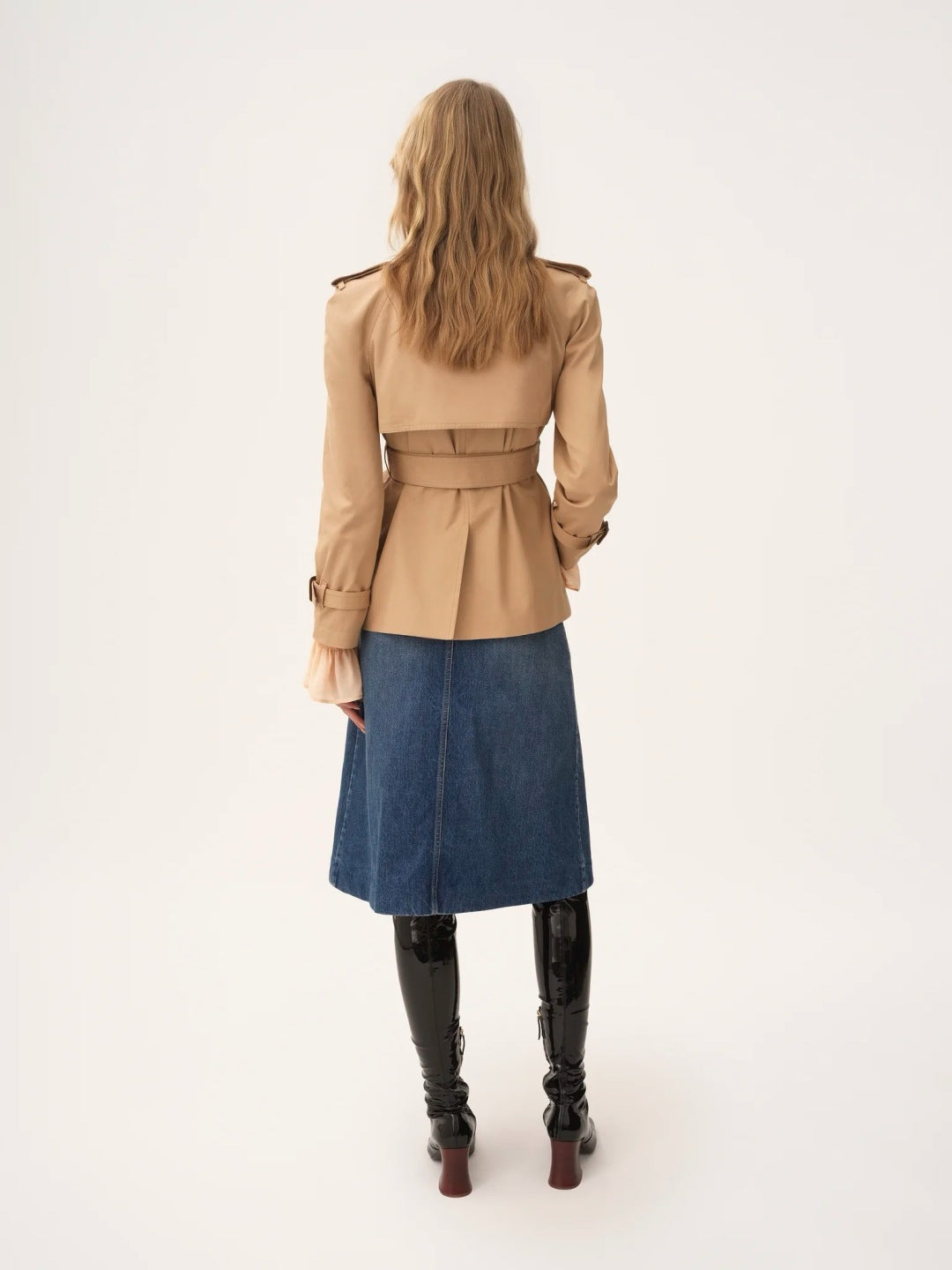 Chl 25fw trench coat