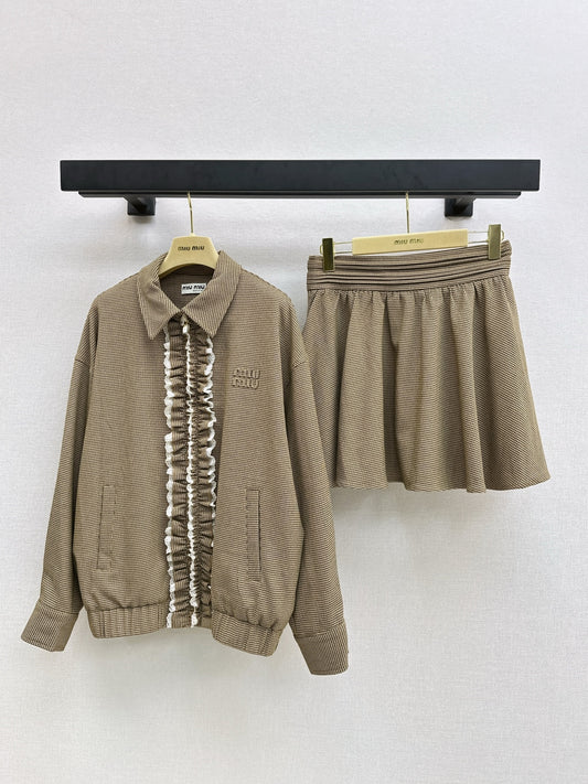 Miu 25fw ruffle
