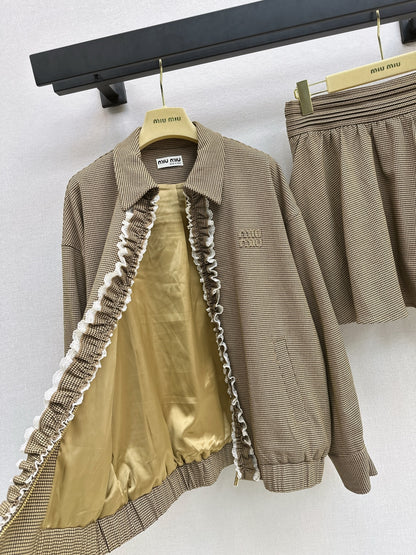 Miu 25fw ruffle