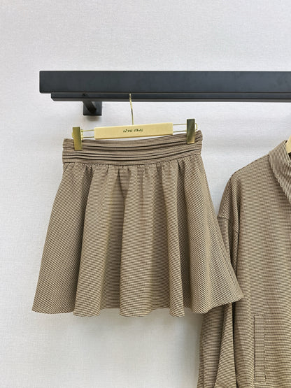 Miu 25fw ruffle
