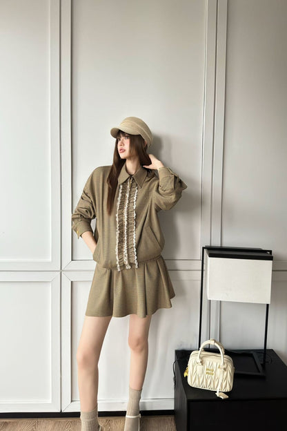 Miu 25fw ruffle