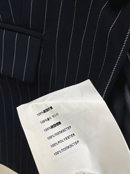 Miu 25fw striped pants