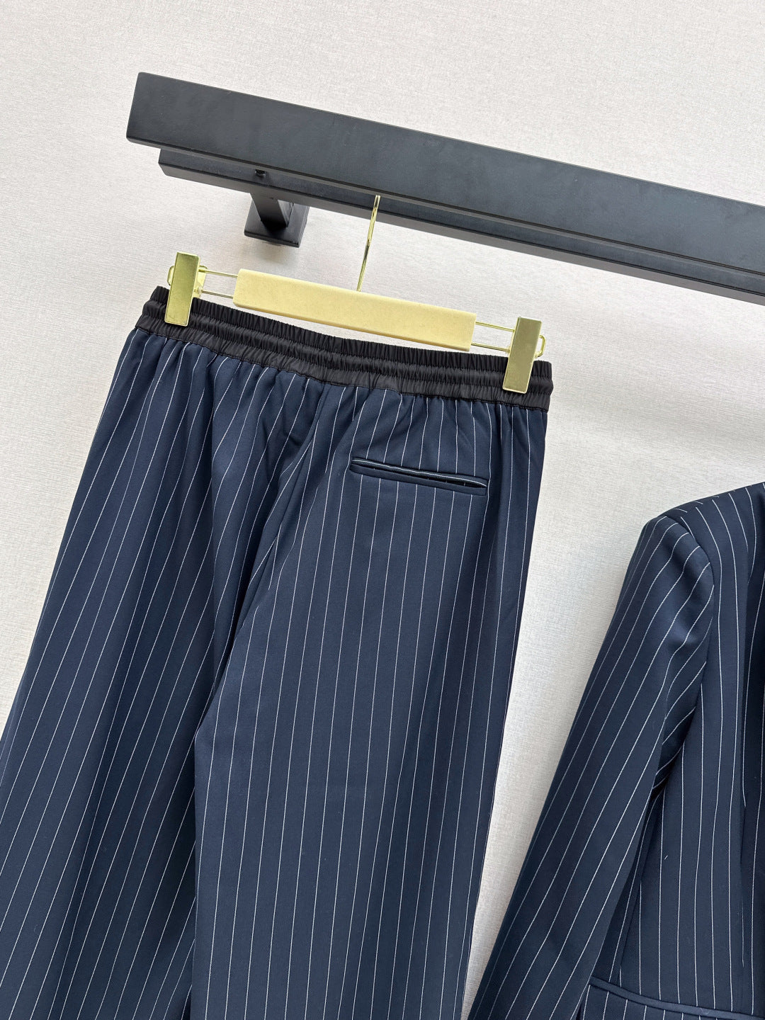 Miu 25fw striped pants