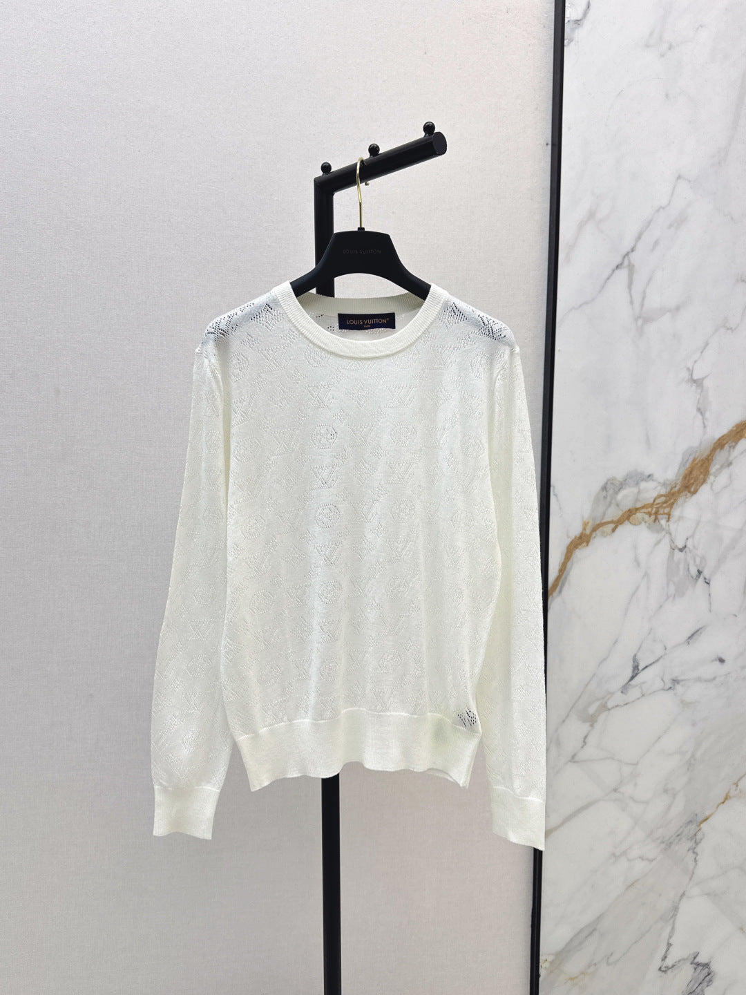 Louis 25fw jacquard sweater