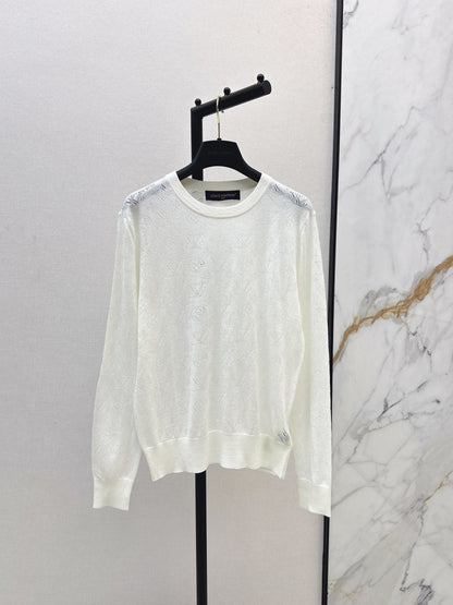 Louis 25fw jacquard sweater
