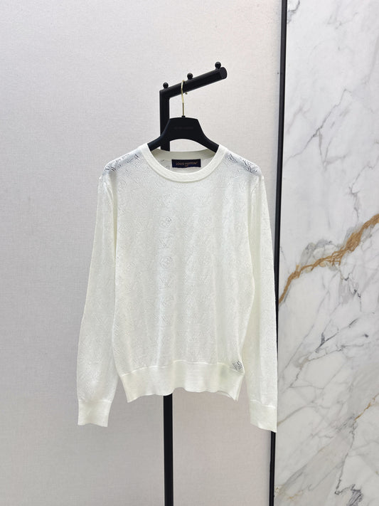 Louis 25fw jacquard sweater