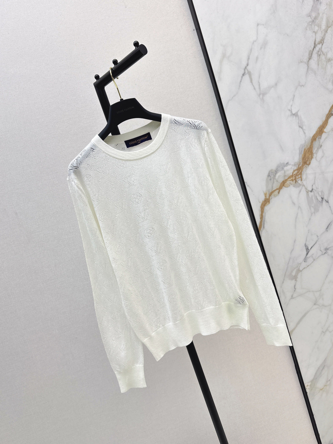 Louis 25fw jacquard sweater