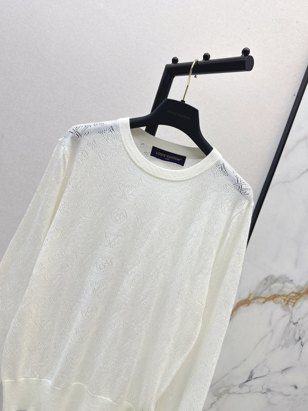 Louis 25fw jacquard sweater