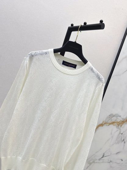 Louis 25fw jacquard sweater