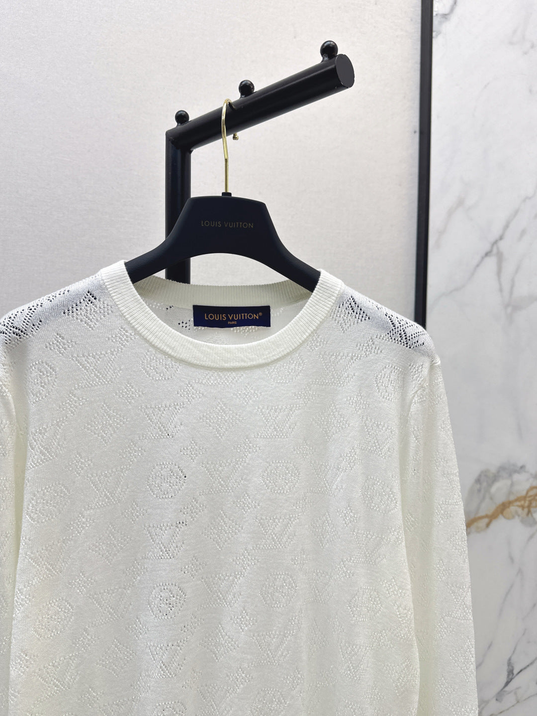 Louis 25fw jacquard sweater