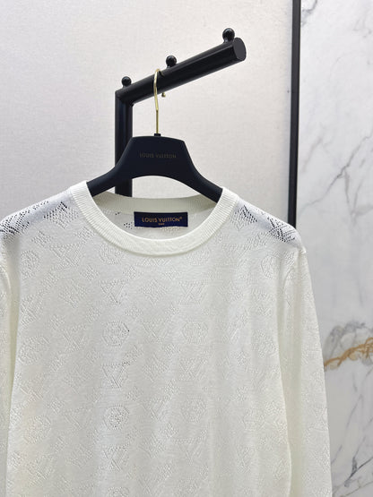 Louis 25fw jacquard sweater