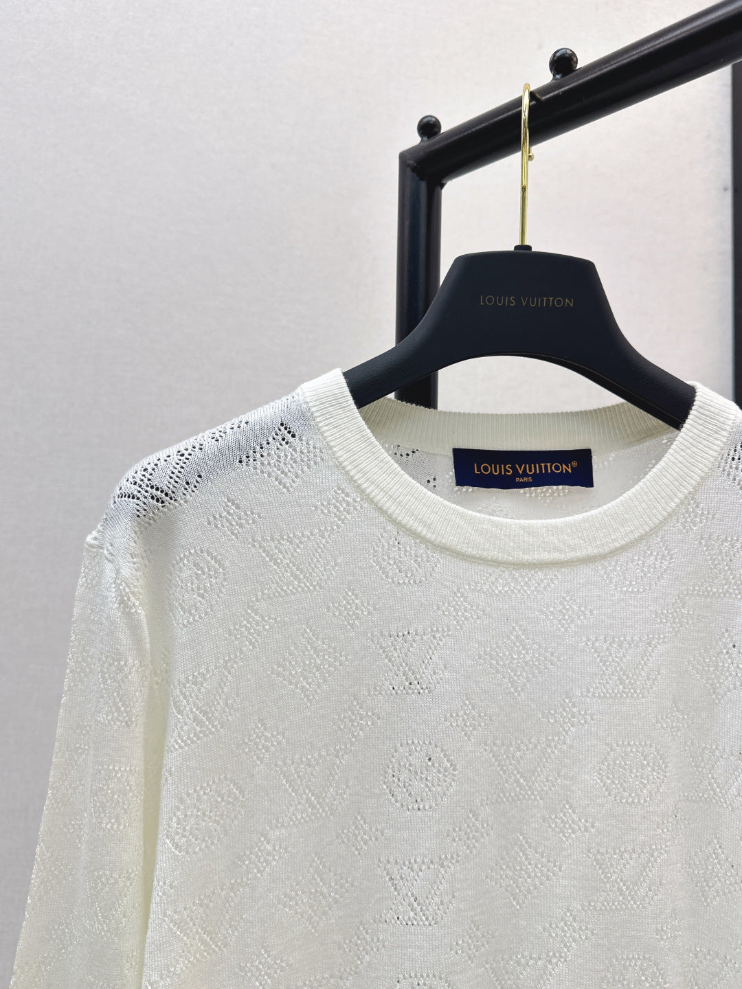 Louis 25fw jacquard sweater