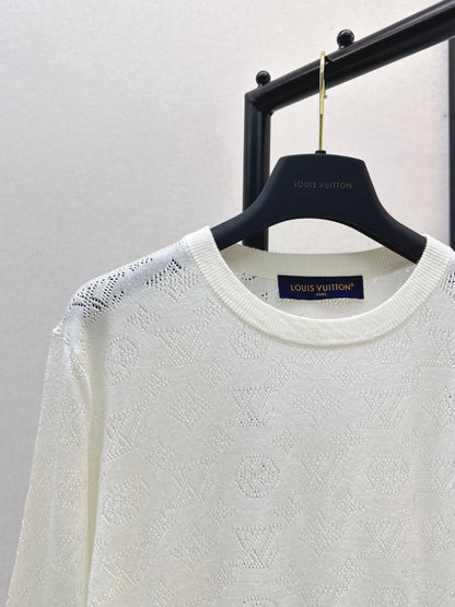Louis 25fw jacquard sweater