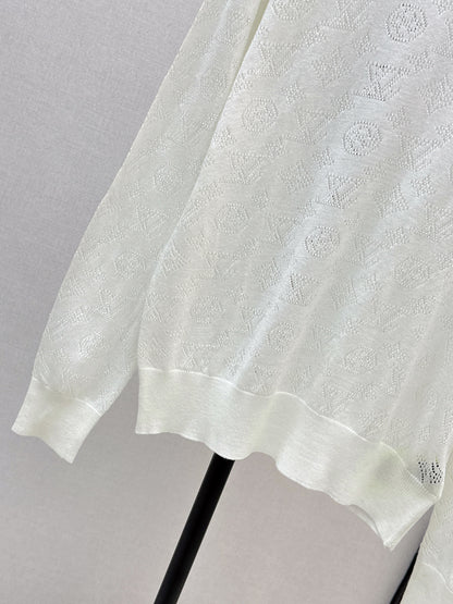 Louis 25fw jacquard sweater