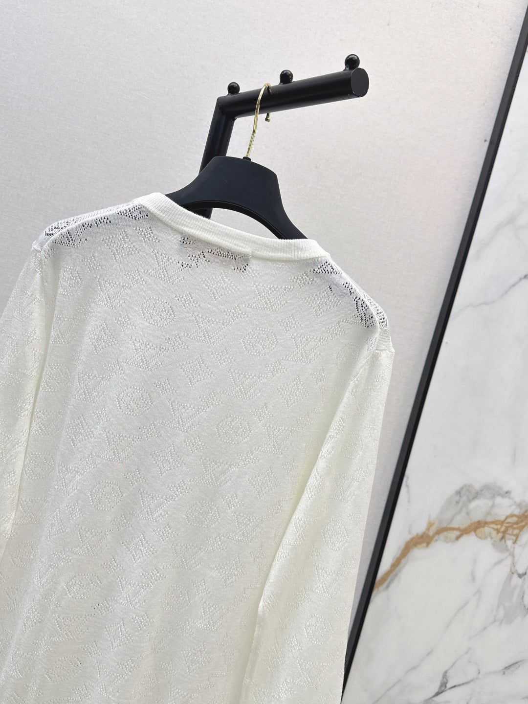 Louis 25fw jacquard sweater