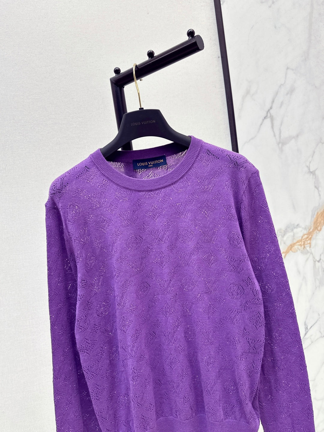 Louis 25fw jacquard sweater