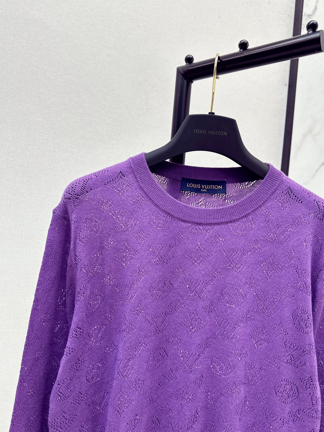 Louis 25fw jacquard sweater