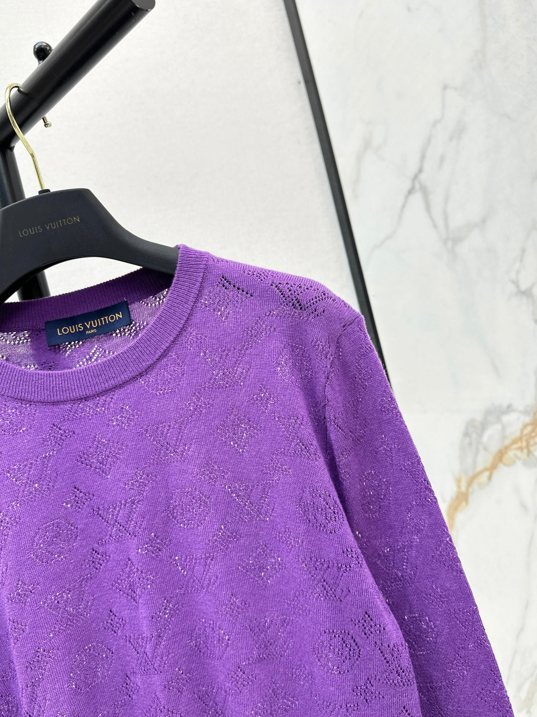 Louis 25fw jacquard sweater