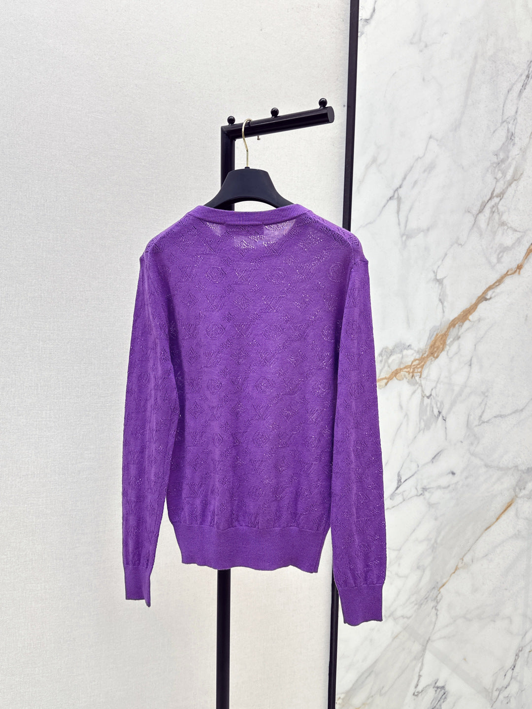 Louis 25fw jacquard sweater