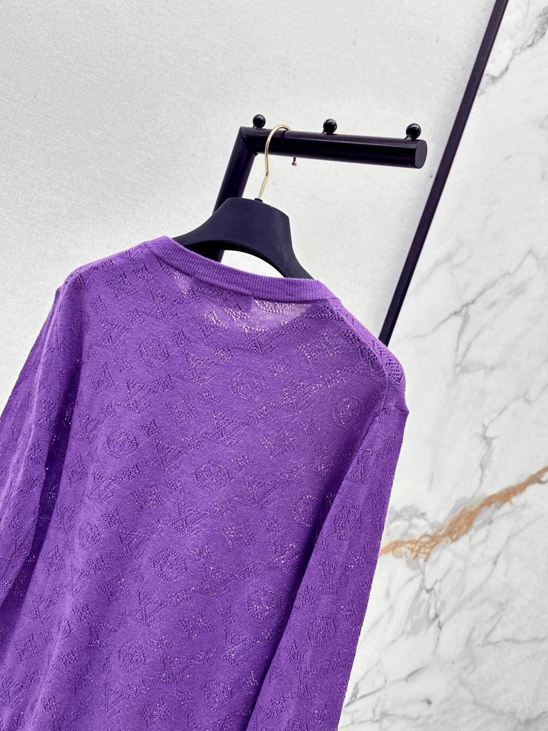 Louis 25fw jacquard sweater