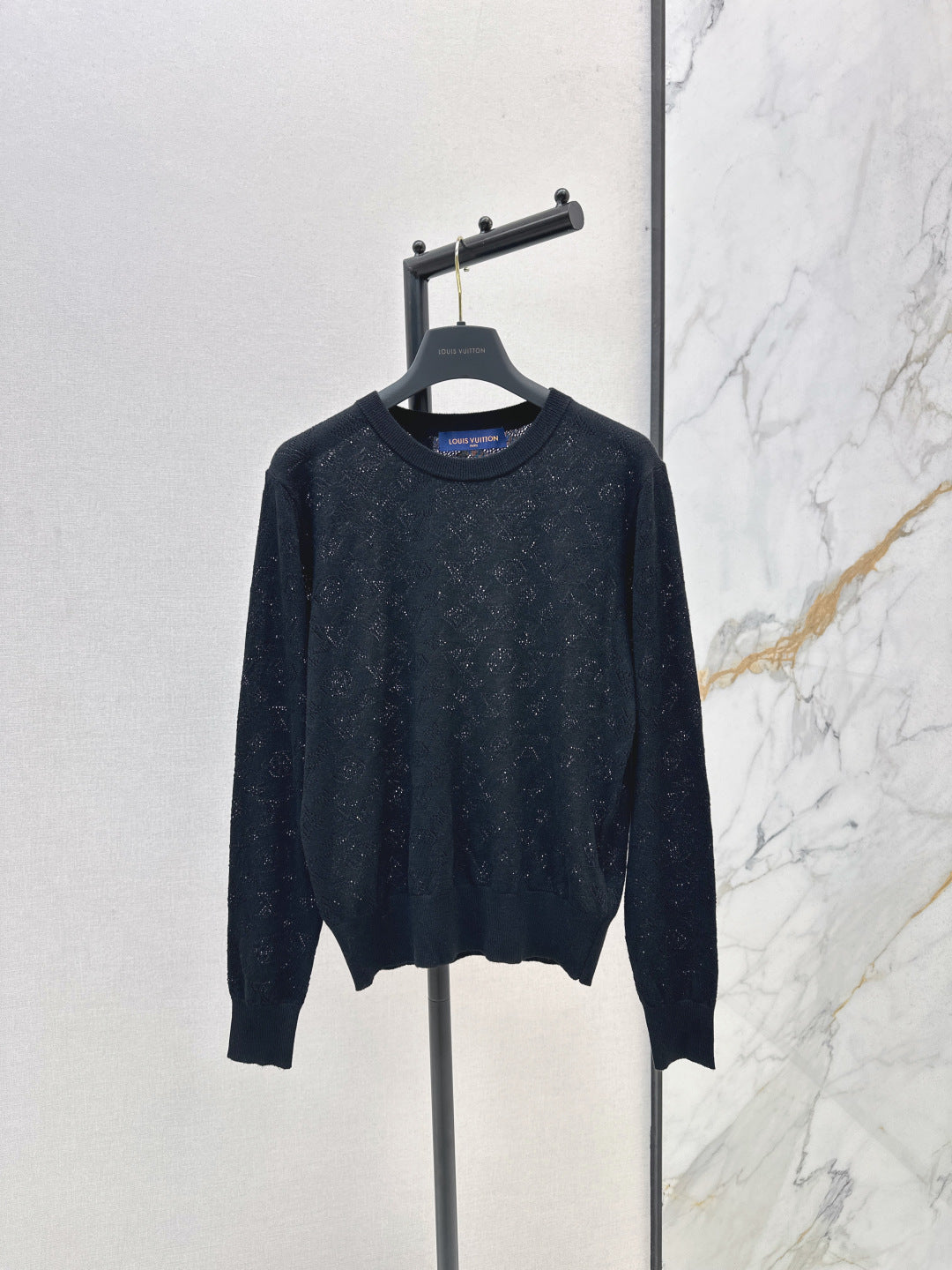 Louis 25fw jacquard sweater