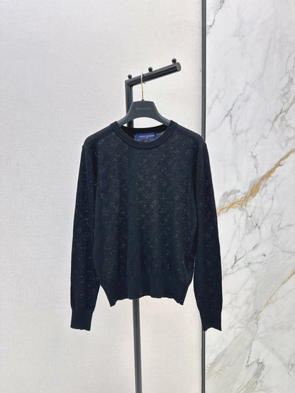 Louis 25fw jacquard sweater