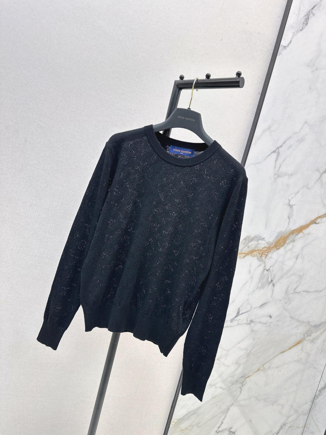 Louis 25fw jacquard sweater