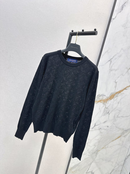Louis 25fw jacquard sweater