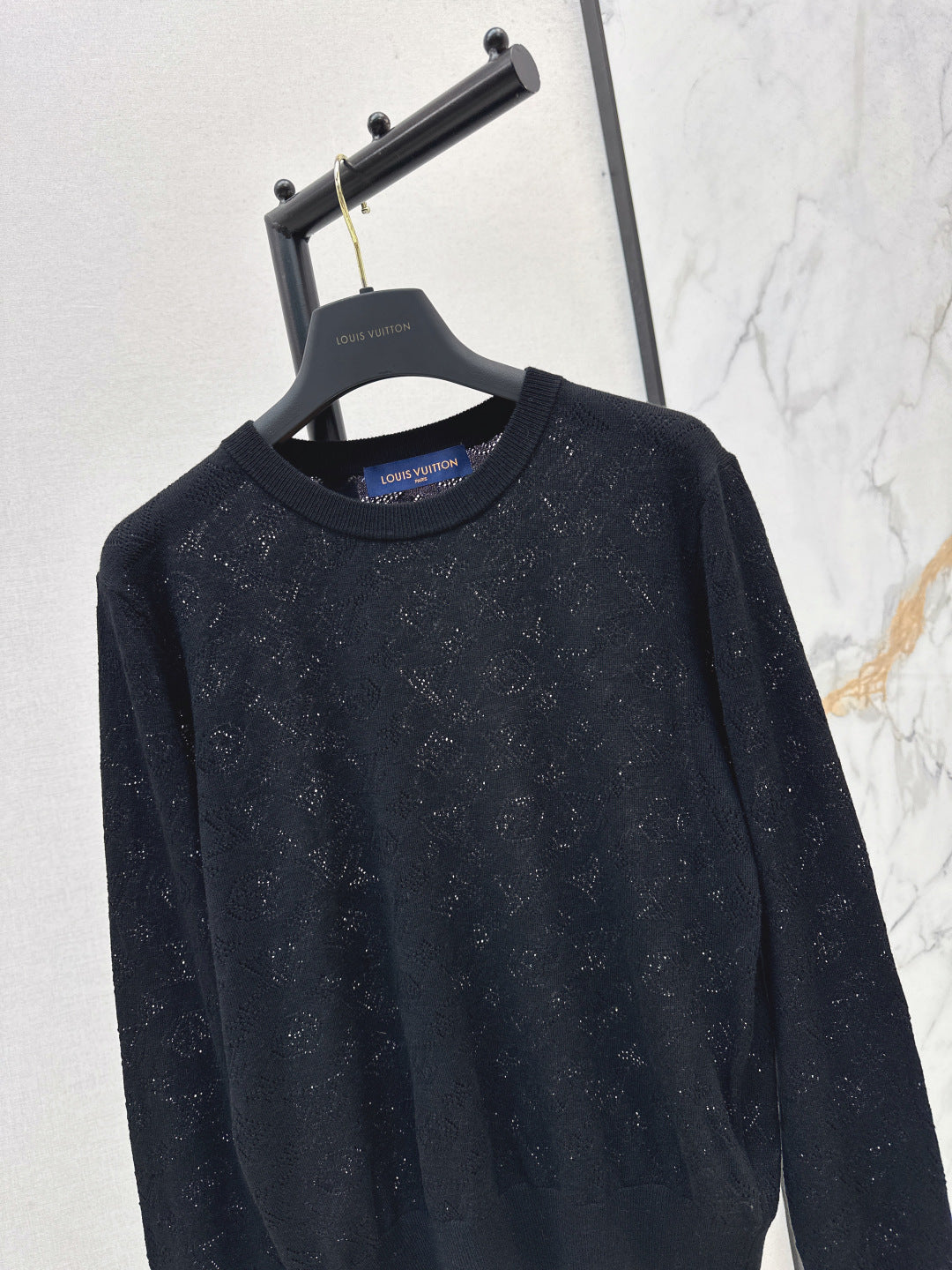 Louis 25fw jacquard sweater