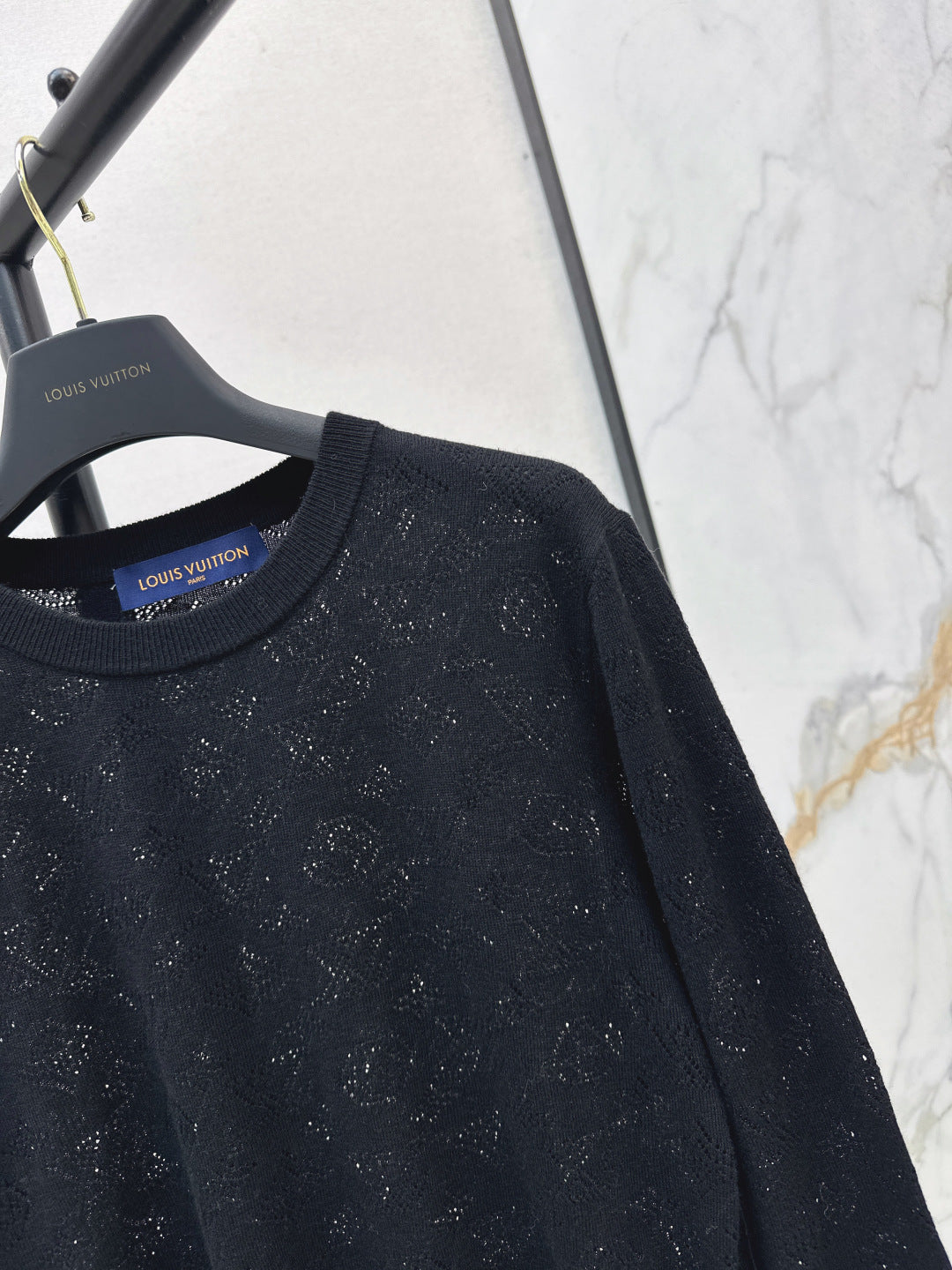 Louis 25fw jacquard sweater