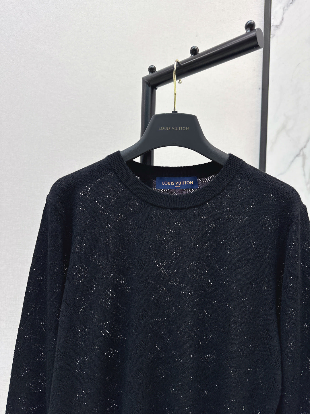 Louis 25fw jacquard sweater
