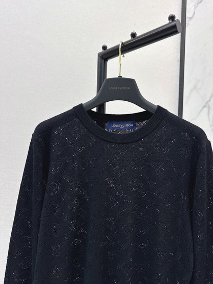 Louis 25fw jacquard sweater