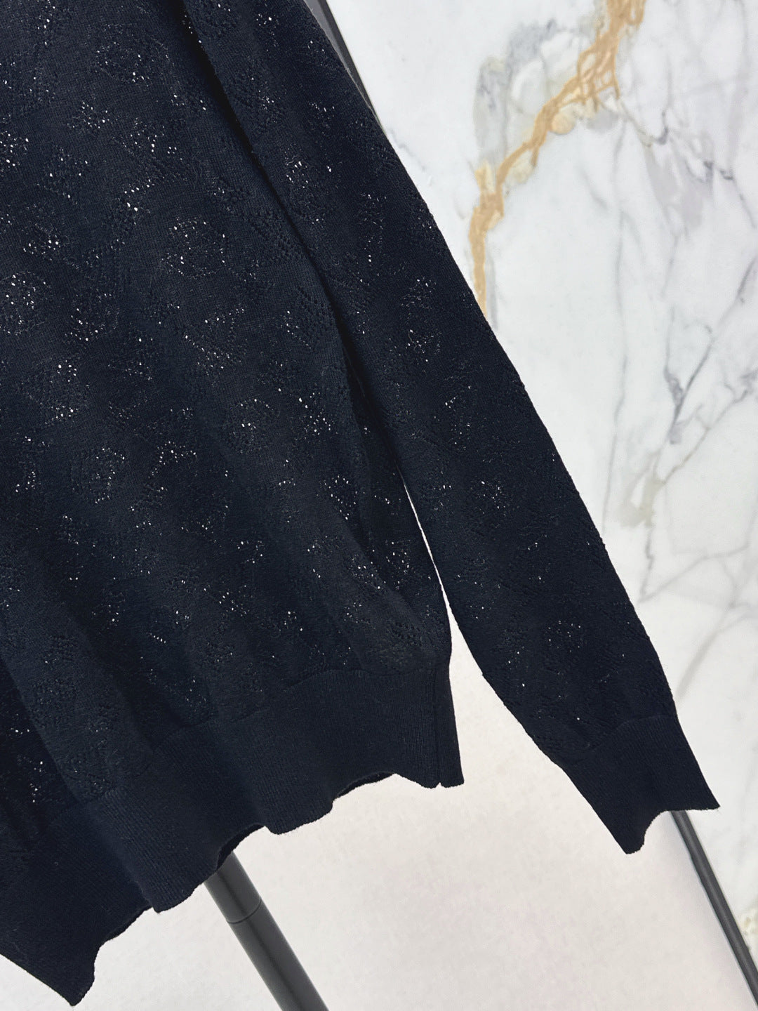 Louis 25fw jacquard sweater