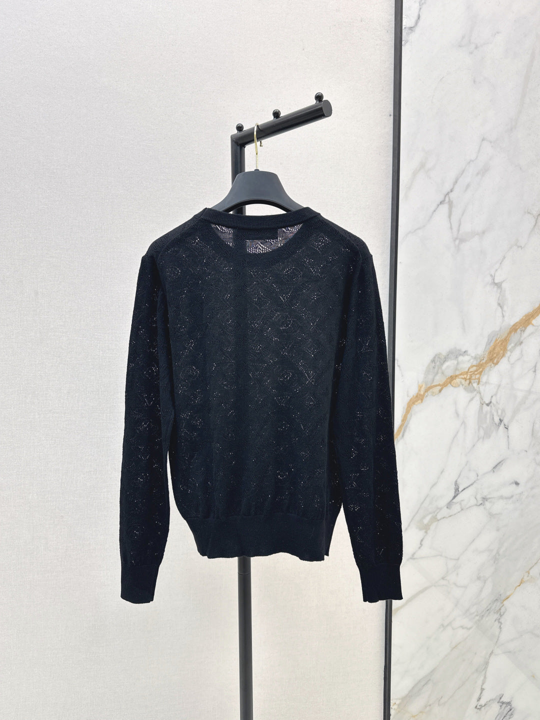 Louis 25fw jacquard sweater