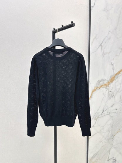 Louis 25fw jacquard sweater